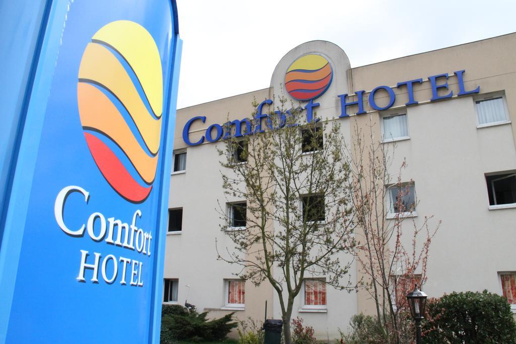 Comfort Hotel Poissy Technoparc Eksteriør bilde